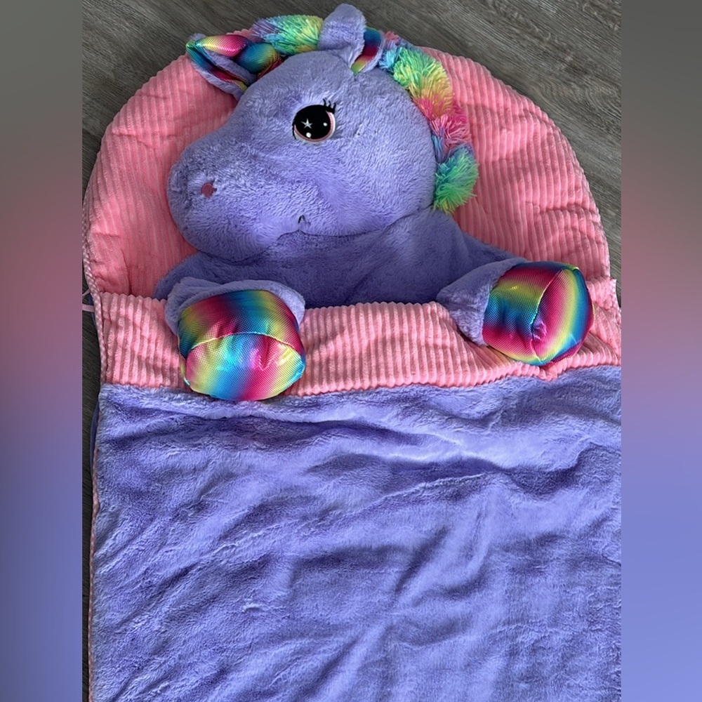 Unicorn sleeping bag - Picture 2 of 4